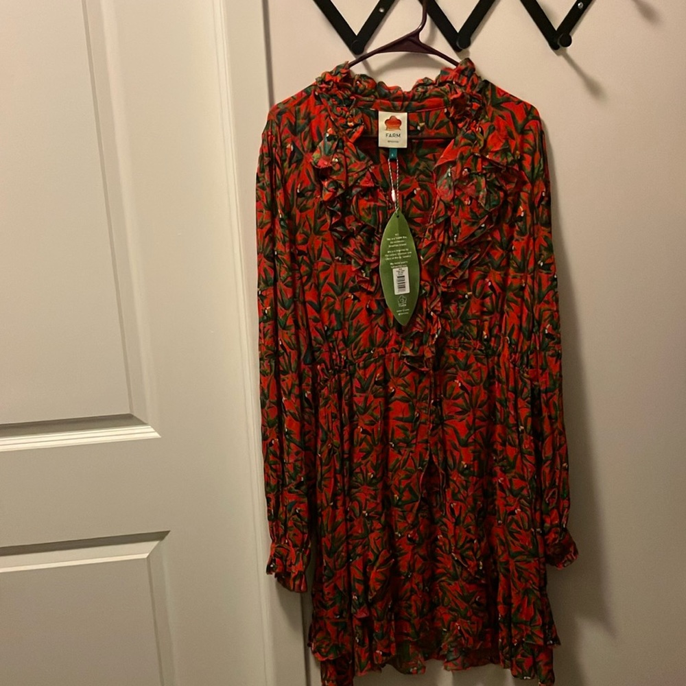 Toucan Bird Farm Rio Dress